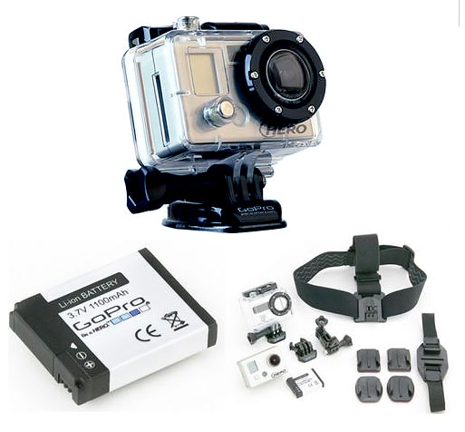 GOPRO HERO HD CAMERA
