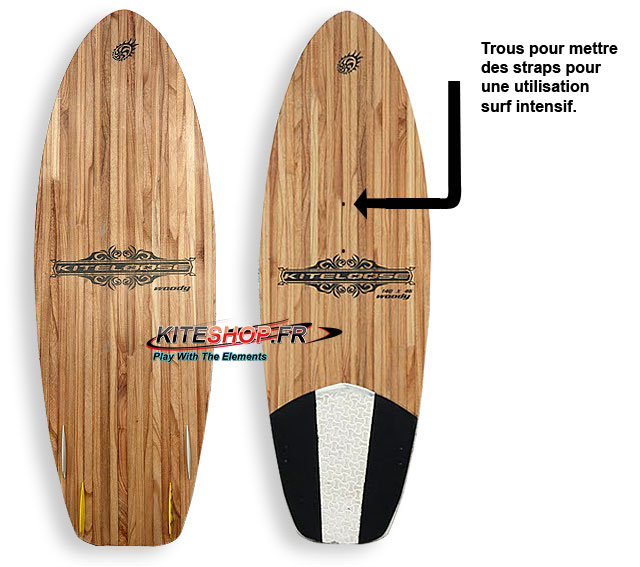 SKIM KITELOOSE WOODY