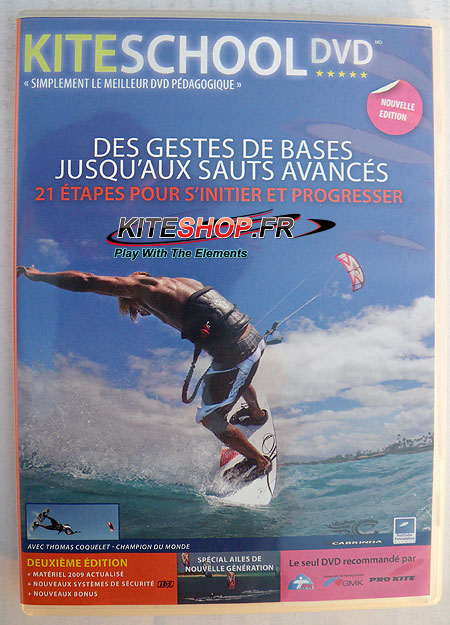KITESCHOOL DVD