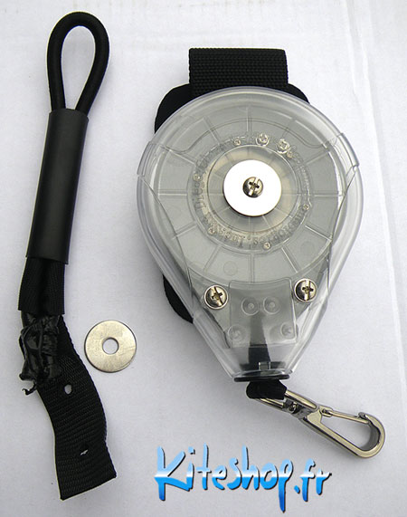 LEASH DE PLANCHE ENROULEUR KITESURF