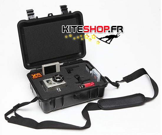 MALETTE GO PRO BLACK BOX XSORIES