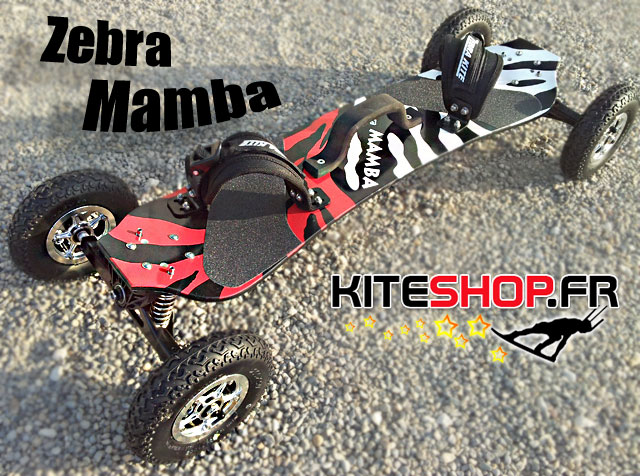 MOUNTAINBOARD LIBRE ZEBRA MAMBA