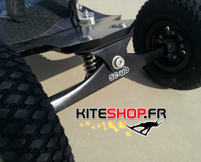 mountainboard kite scrub predator 2013