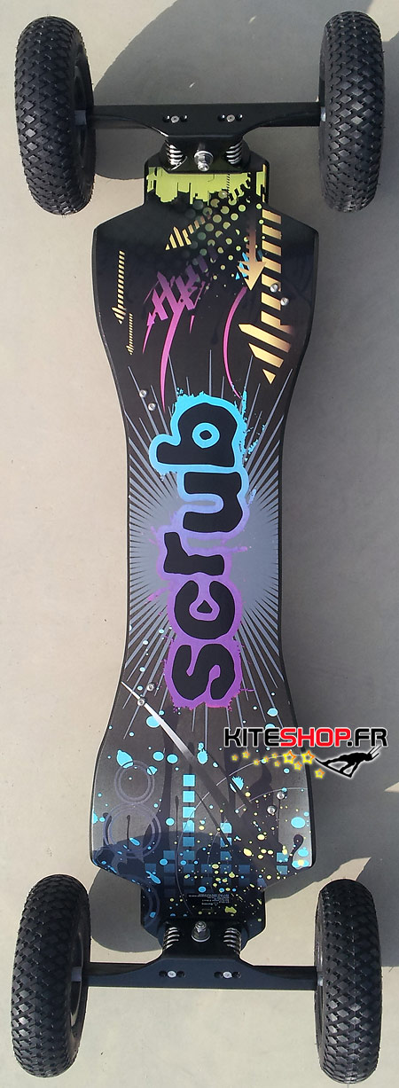 mountainboard kite scrub predator 2013