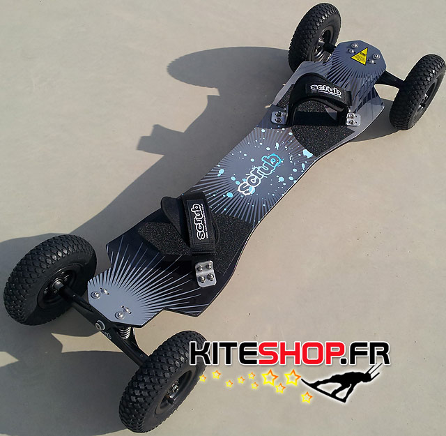 mountainboard kite scrub predator 2013