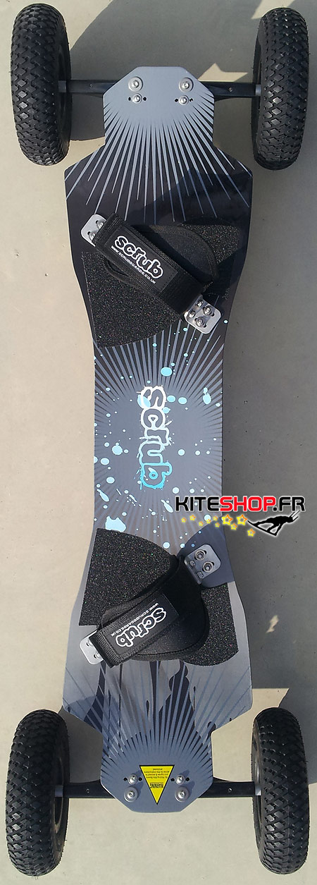 mountainboard kite scrub predator 2013