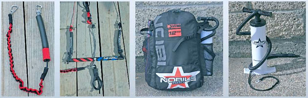 Nobile 555 kites