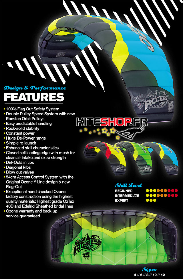 ozone access 2012