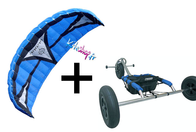 PACK BUGGY PETER LYNN COMPETITION XR + ELLIOT MAGMA 2