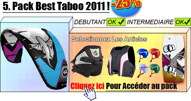 PACK COMPLET KITESURF BEST TABOO PACK COMPLET KITESURF BEST TABOO