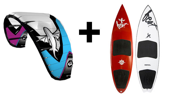 PACK TABOO + SURF