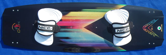 straps pads kitesurf