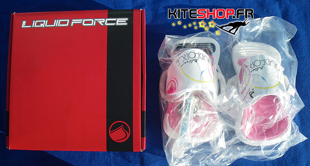 PADS STRAPS KITESURF LIQUID FORCE BLISS -15%