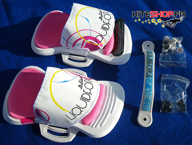 pads straps kitesurf liquid force bliss