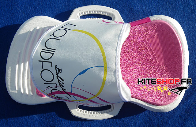 pads straps kitesurf liquid force bliss