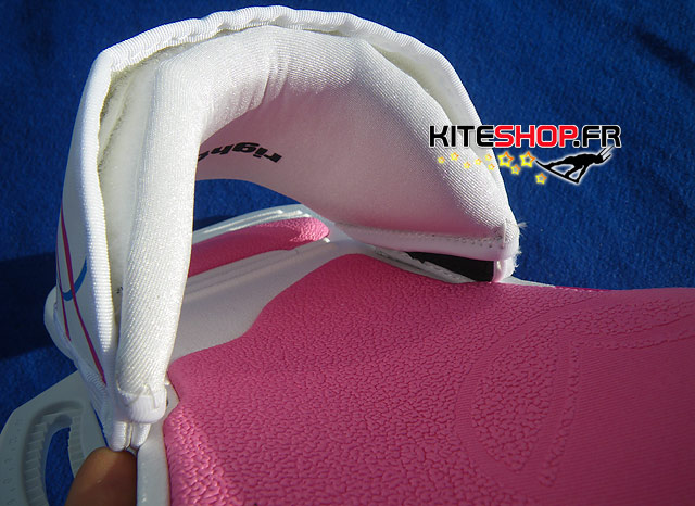 pads straps kitesurf liquid force bliss