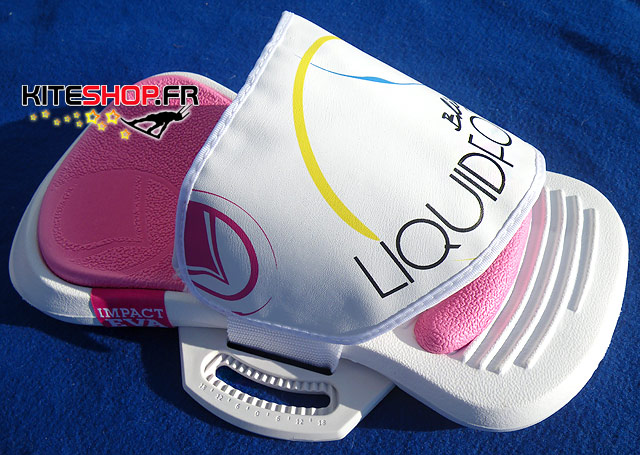 pads straps kitesurf liquid force bliss