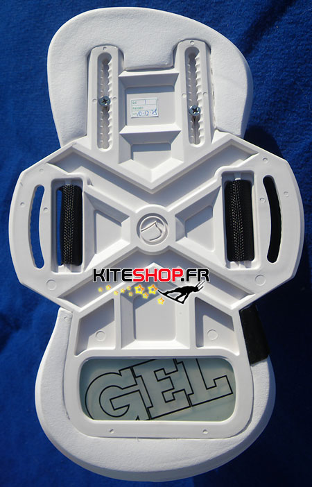 pads straps kitesurf liquid force luxury