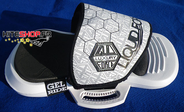 pads straps kitesurf liquid force luxury