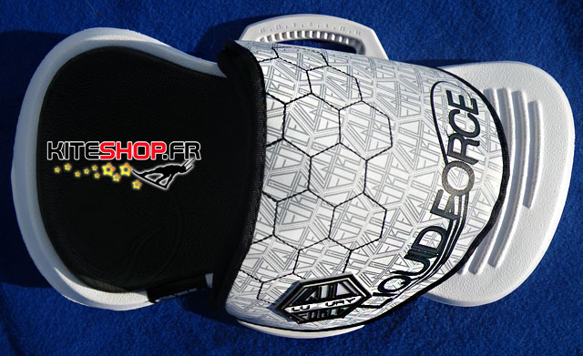 pads straps kitesurf liquid force luxury
