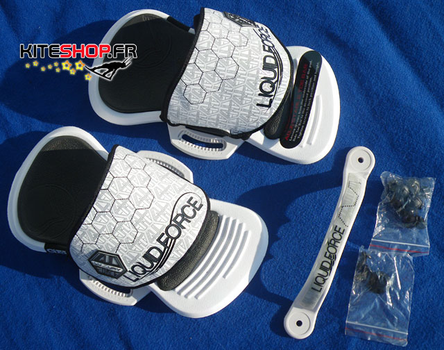 pads straps kitesurf liquid force luxury