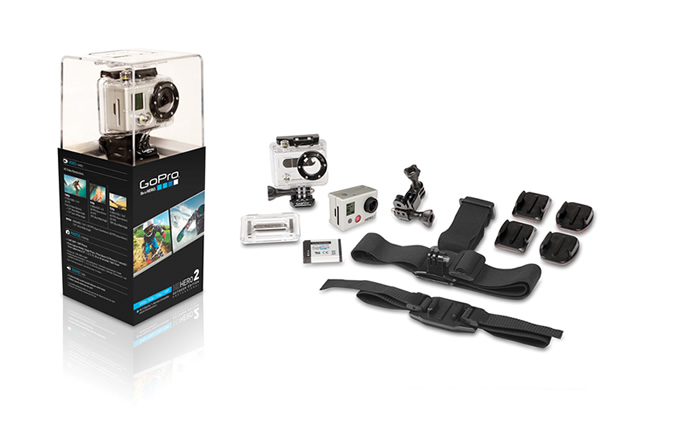 CAMERA GO PRO HD HERO 2