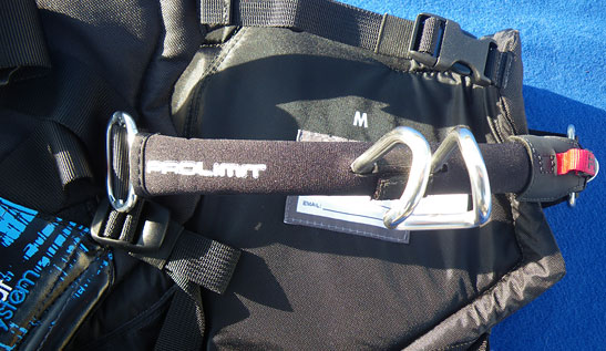 harnais kitesurf prolimit kiteseat system
