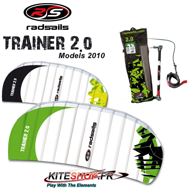radsails evo trainer kite