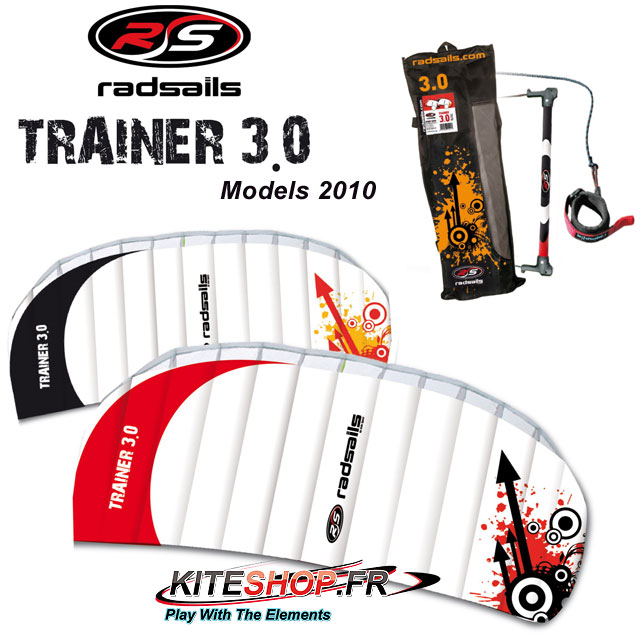 radsails evo trainer kite