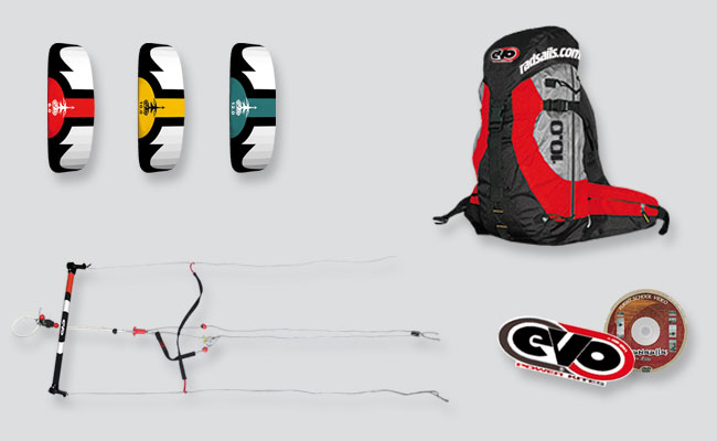 radsails evo2