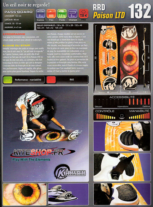 test rrd poison ltd 2010