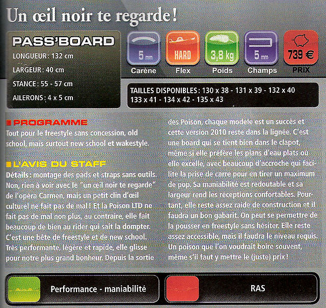 test rrd poison ltd 2010