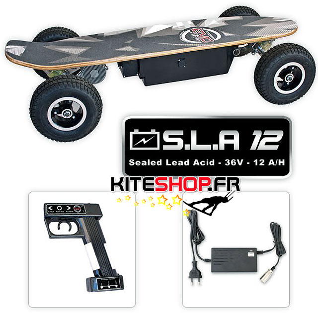SKATE ELECTRIQUE CROSS 800