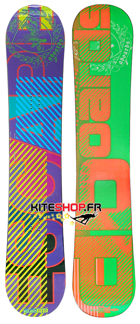 snowboard aboards escape 2015