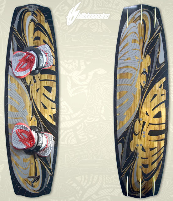 TBKITEBOARDING HAURA
