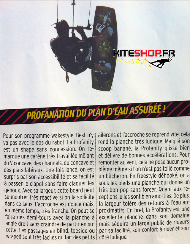 test kitesurf
