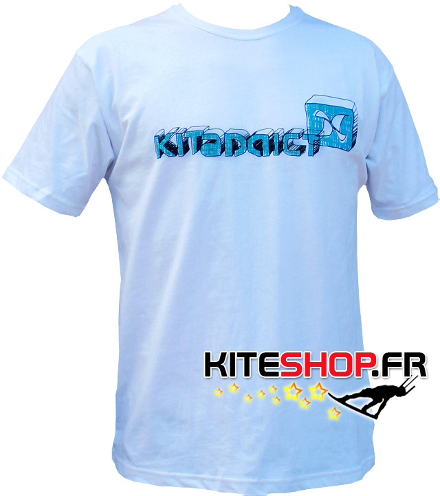 TSHIRT KITADDICT KROBAR WHITE