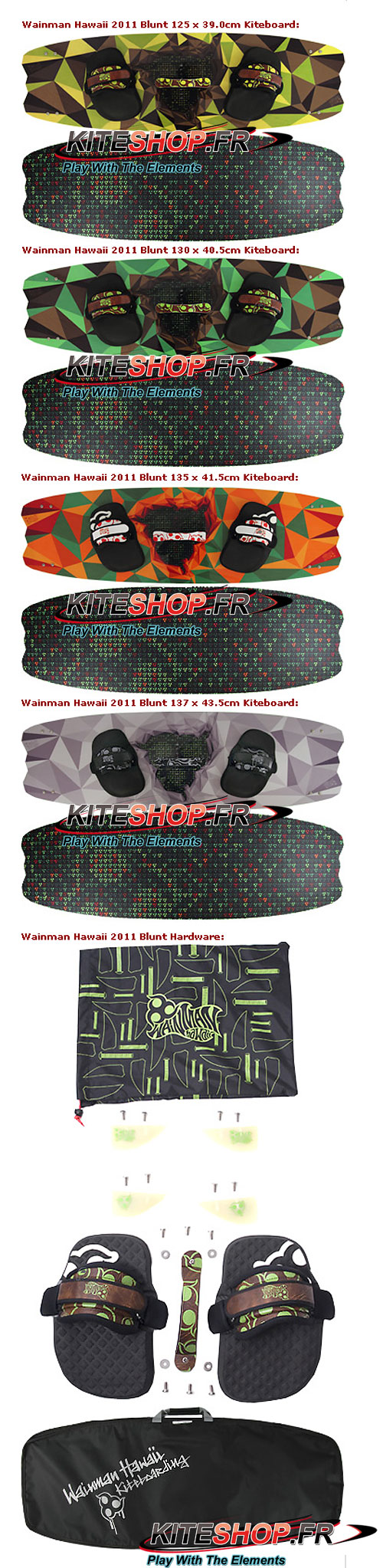 wainman hawaii blunt 2011