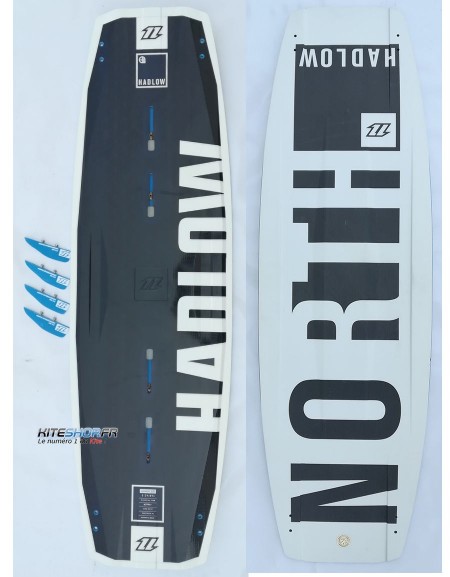 PLANCHE DE KITESURF NORTH TEAM SERIES HADLOW 140X42.5 NUE 2017