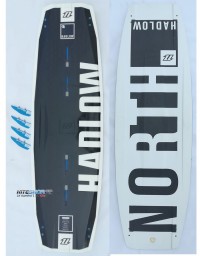 PLANCHE DE KITESURF NORTH TEAM SERIES HADLOW 140X42.5 NUE 2017
