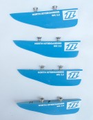 PLANCHE DE KITESURF NORTH TEAM SERIES HADLOW 140X42.5 NUE 2017
