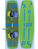 PLANCHE DE KITESURF NORTH RIDE 138X41CM COMPLETE 2016