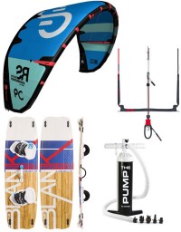 PACK ELEVEIGHT RS 2018 + BARRE CS + PLANCHE LOGIC