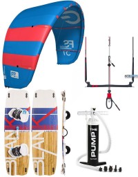 PACK ELEVEIGHT FS 2018 + BARRE ELEVEIGHT CS + PLANCHE LOGIC