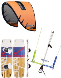 PACK VENT LEGER RRD EMOTION MK2 + BARRE + PLANCHE
