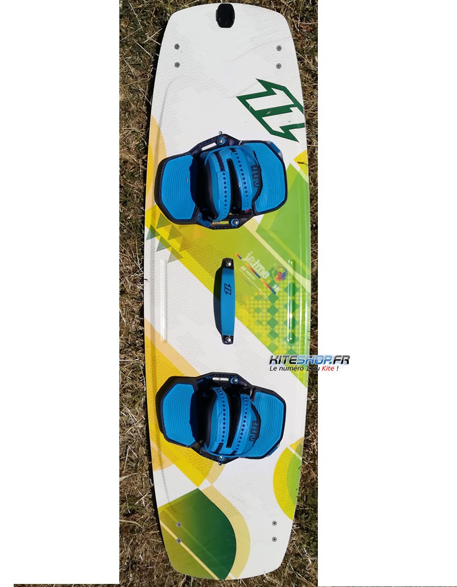 PLANCHE DE KITESURF OCCASION NORTH JAIME 132X39,5CM COMPLETE