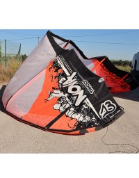 AILE DE KITESURF TAKOON NOVA 3 13M COMPLETE