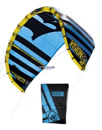 AILE DE KITESURF RRD VISION MK2 13.5M COMPLETE