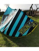AILE DE KITESURF RRD VISION MK2 13.5M COMPLETE