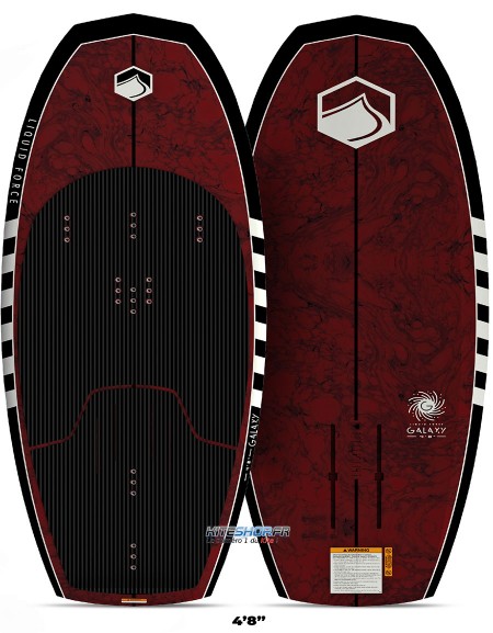LIQUID FORCE GALAXY FOIL BOARD 2020